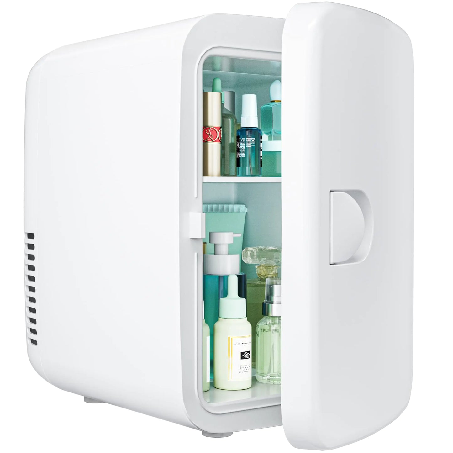 EUHOMY Mini Refrigerator for Skincare Portable Cooler and Warmer 4L Makeup Mini Fridge for Bedroom